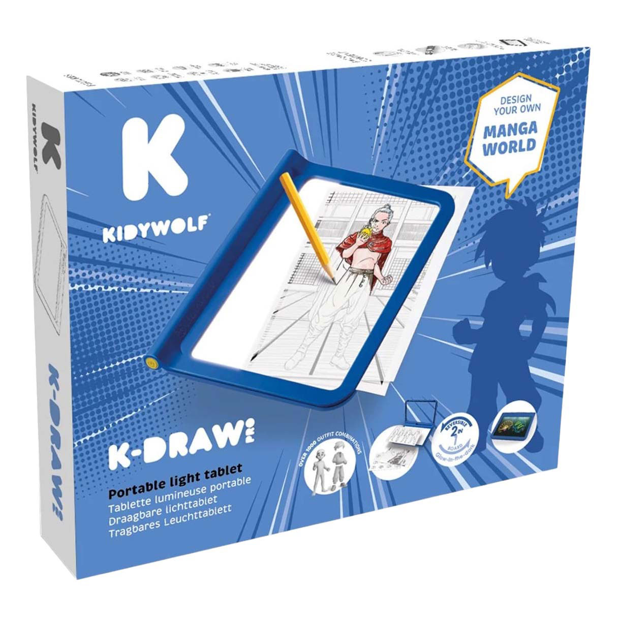 Kidywolf K-draw Pro Manga World