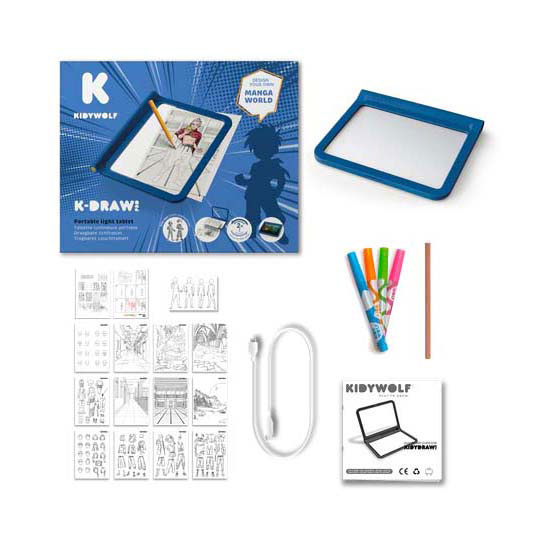 Kidywolf K-draw Pro Manga World