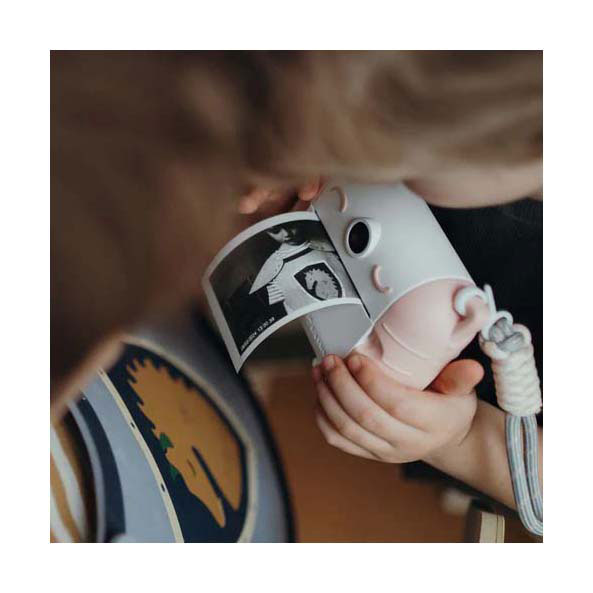 Appareil photo instantané Kidywolf Kidyprint avec imprimante thermique - Rose
