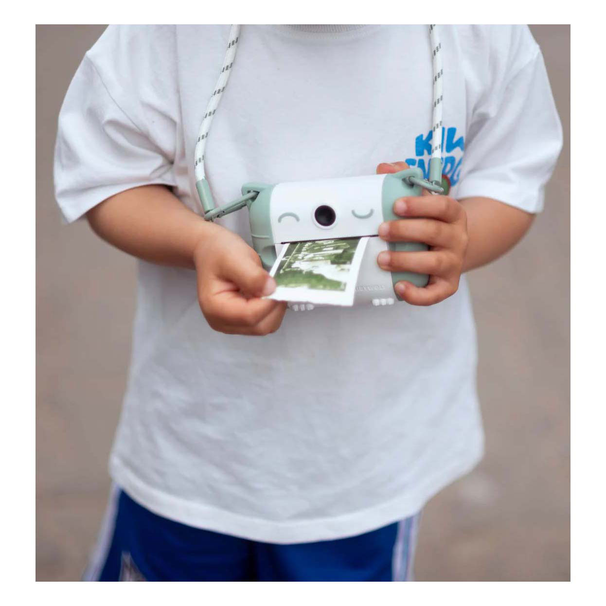 Papier photo autocollant coloré Kidywolf Kidyroll pour Kidyprint - Lot de 5