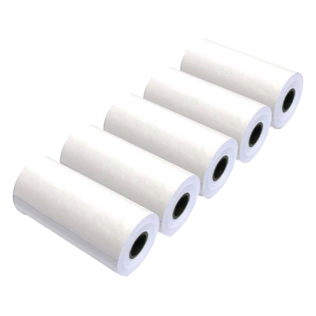 Papier photo autocollant blanc Kidywolf Kidyroll pour Kidyprint - Lot de 5