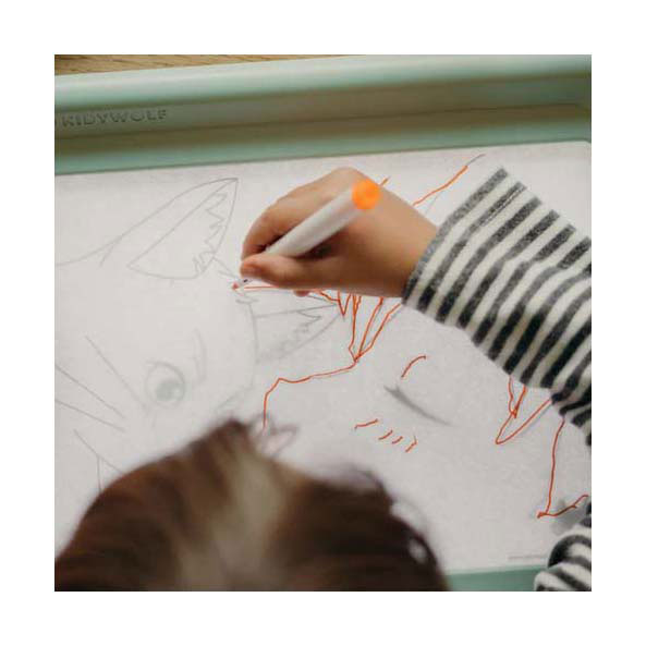 Kidywolf Kidymarker Markeerstiften RGBO - 4e.