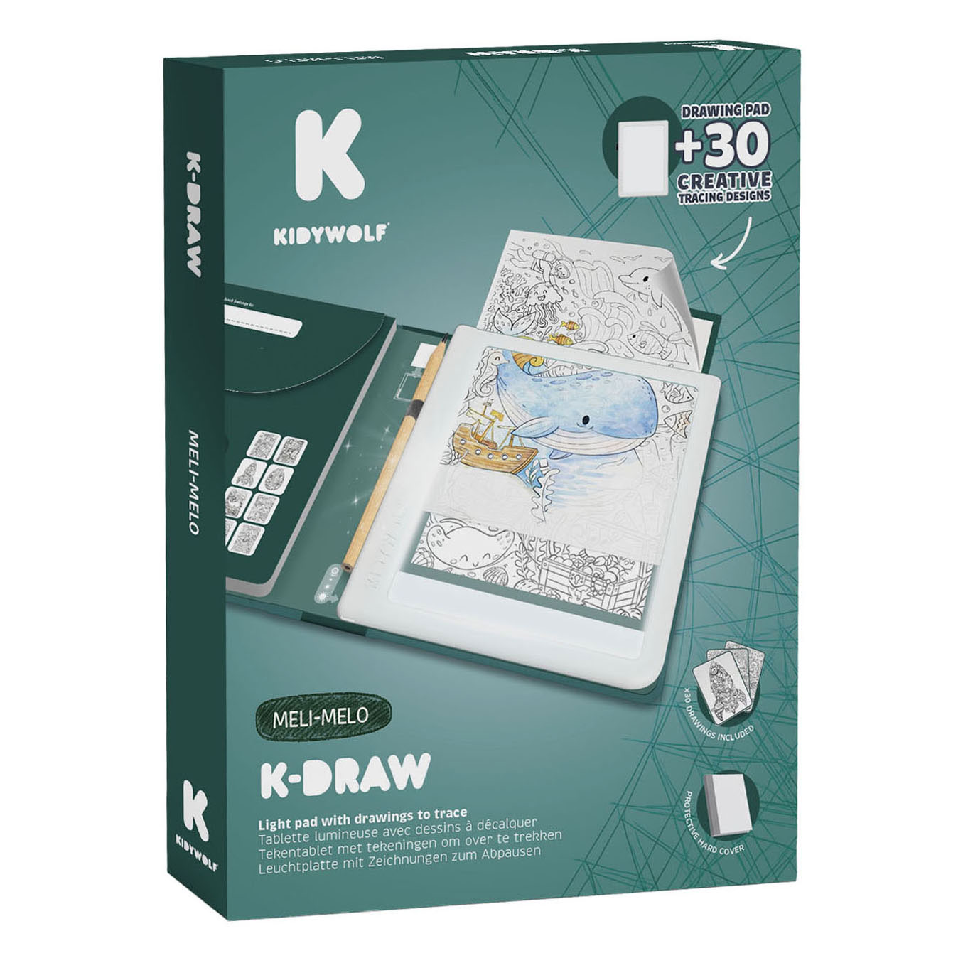 Kidywolf Kidydraw Melo Tekentablet