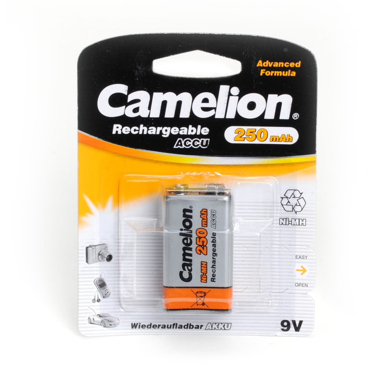 Camelion 9V Batterij Oplaadbaar
