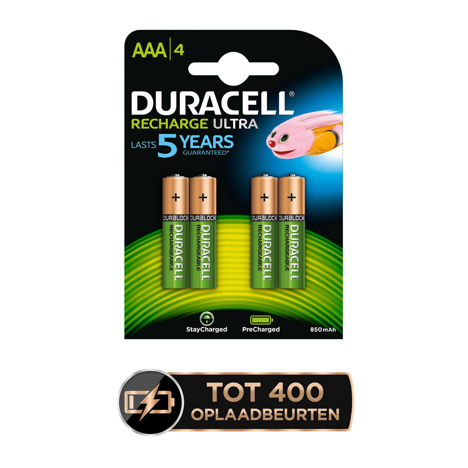 Acheter Piles rechargeables Duracell rechargeables NimH Stay