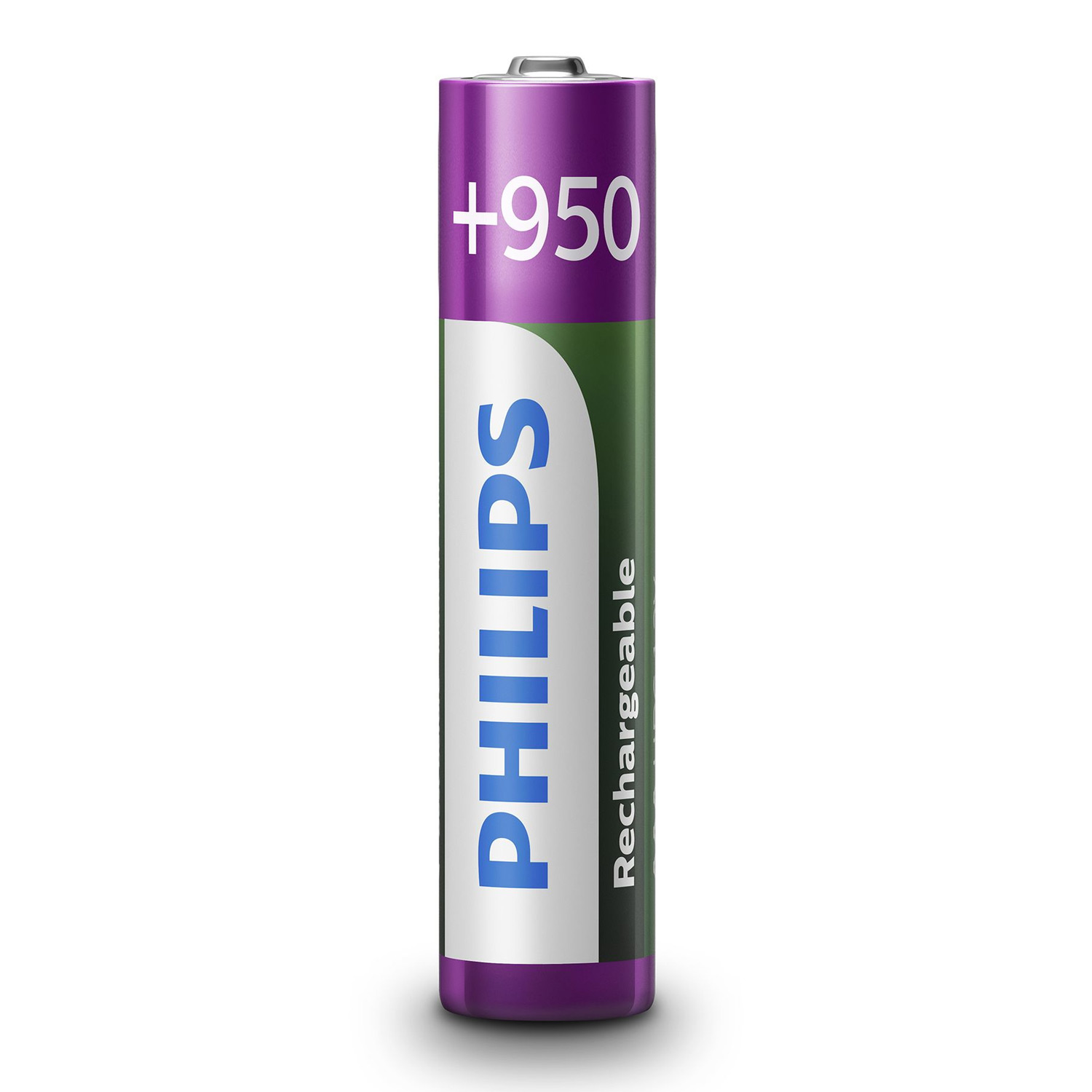 Wiederaufladbare Batterien Philips NimH AAA/HR03 950 mAh, 4 Stk.