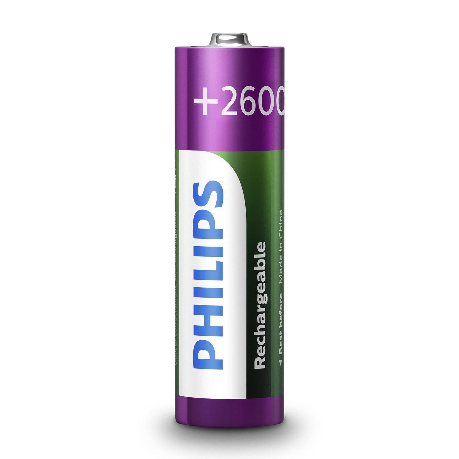 Philips AA Oplaadbare Batterijen, 4st.