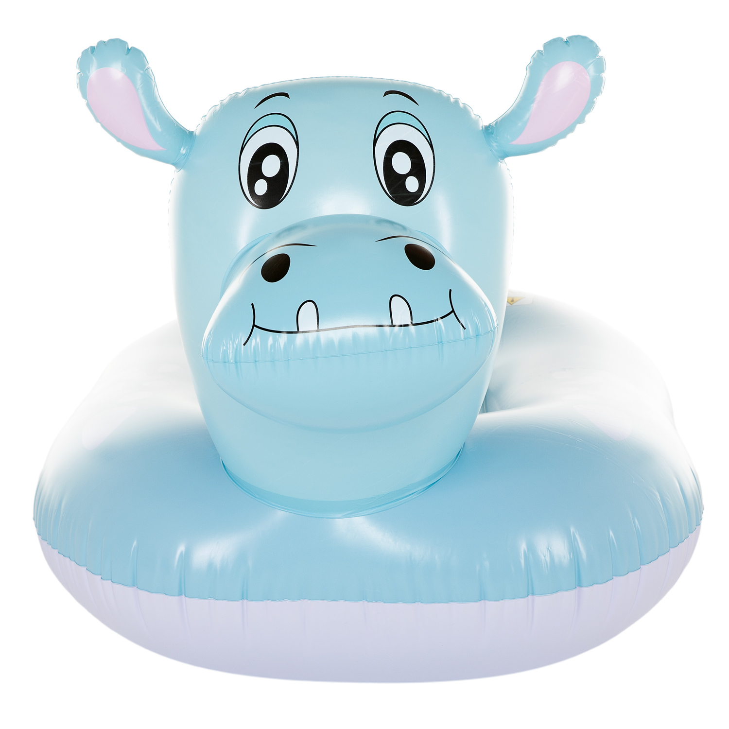 Hippopotame animal aquatique gonflable