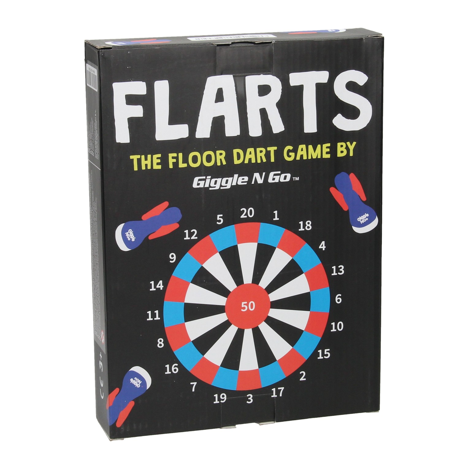 Flart Garden Darts-Spiel doppelseitig