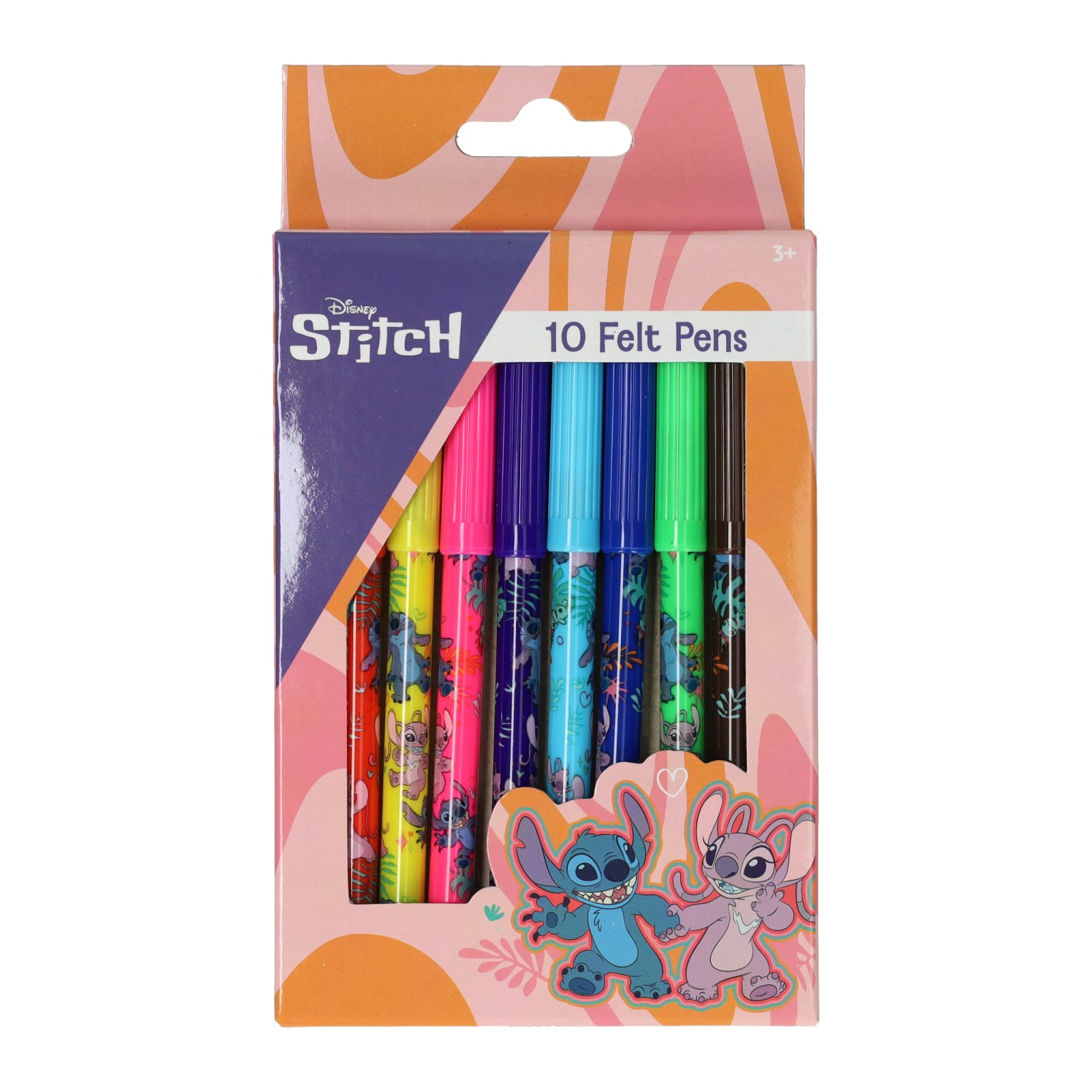 Feutres Stitch - 10 pièces