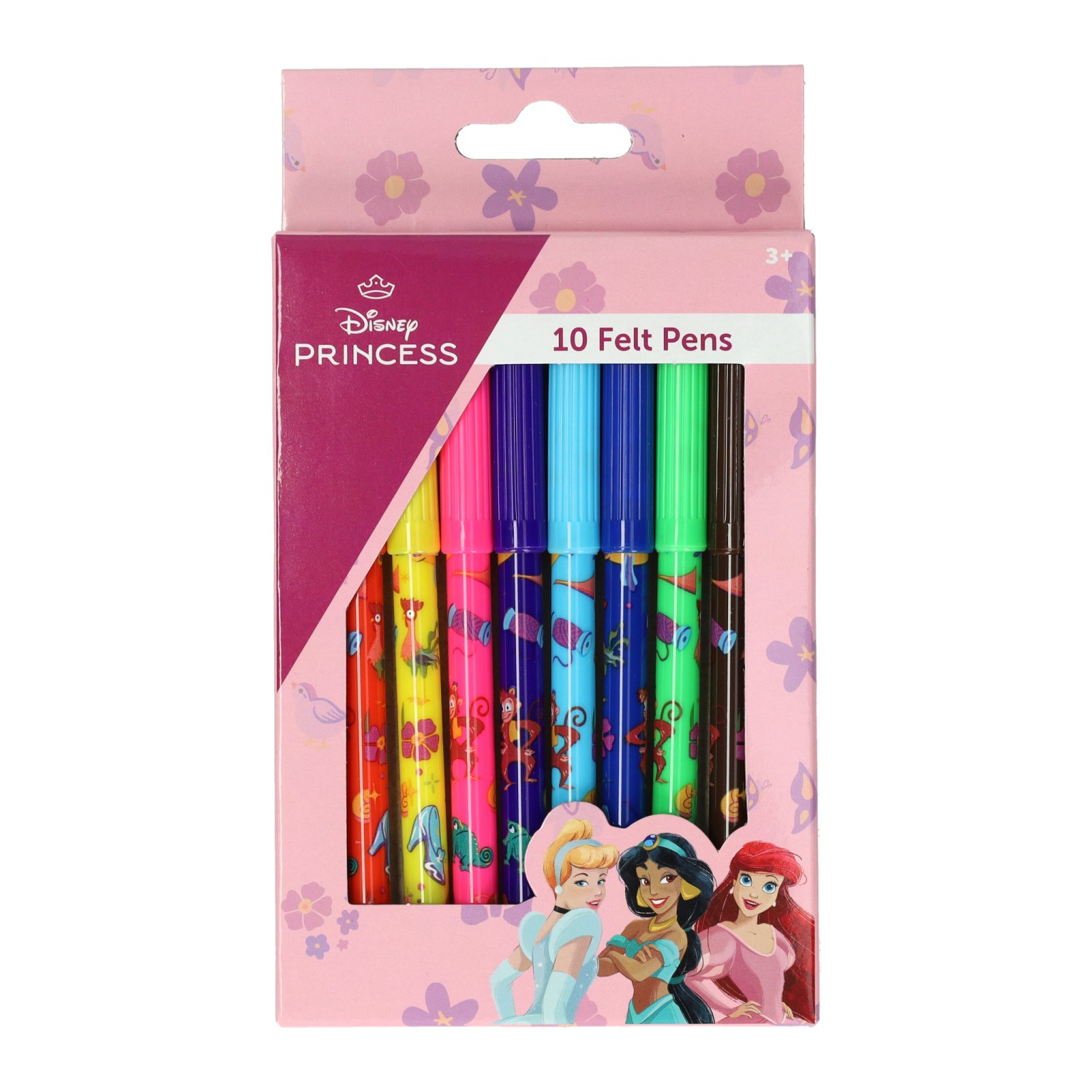 Feutres Princesse - 10 pièces