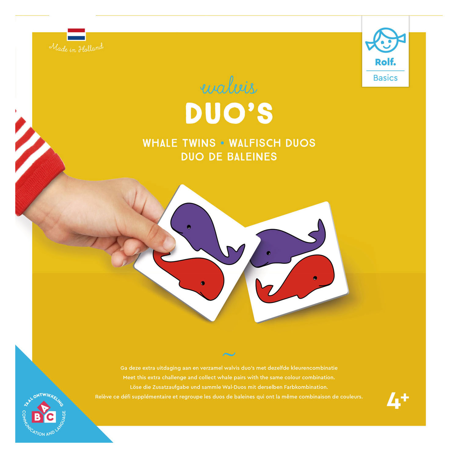 Rolf Basics – Wal-Duos im Memo-Spiel