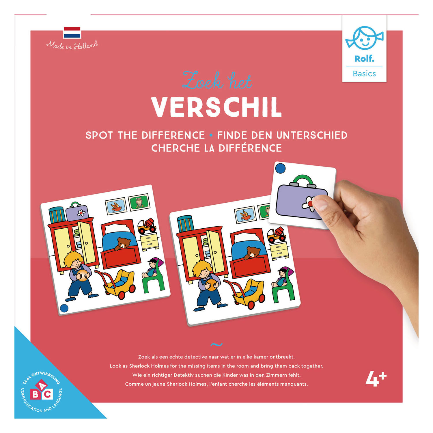 Rolf Basics - Zoek het Verschil Kinderspel