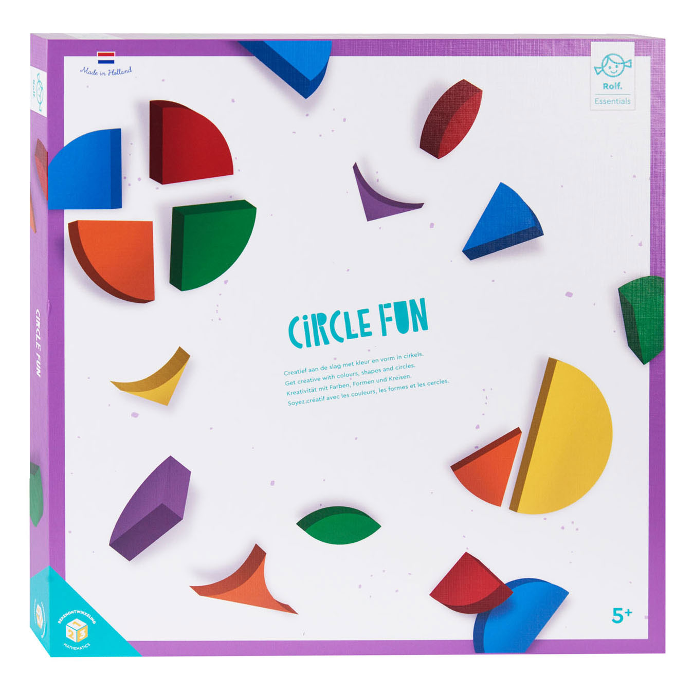 Rolf Essentials - Circle Fun Vormenspel