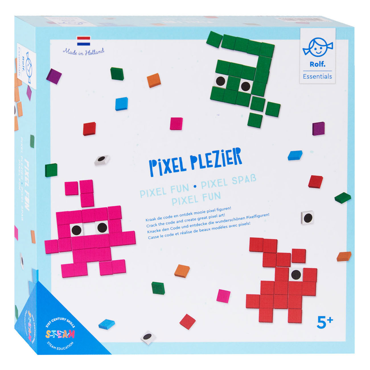 Rolf Essentials - Pixel plezier Rekenspel