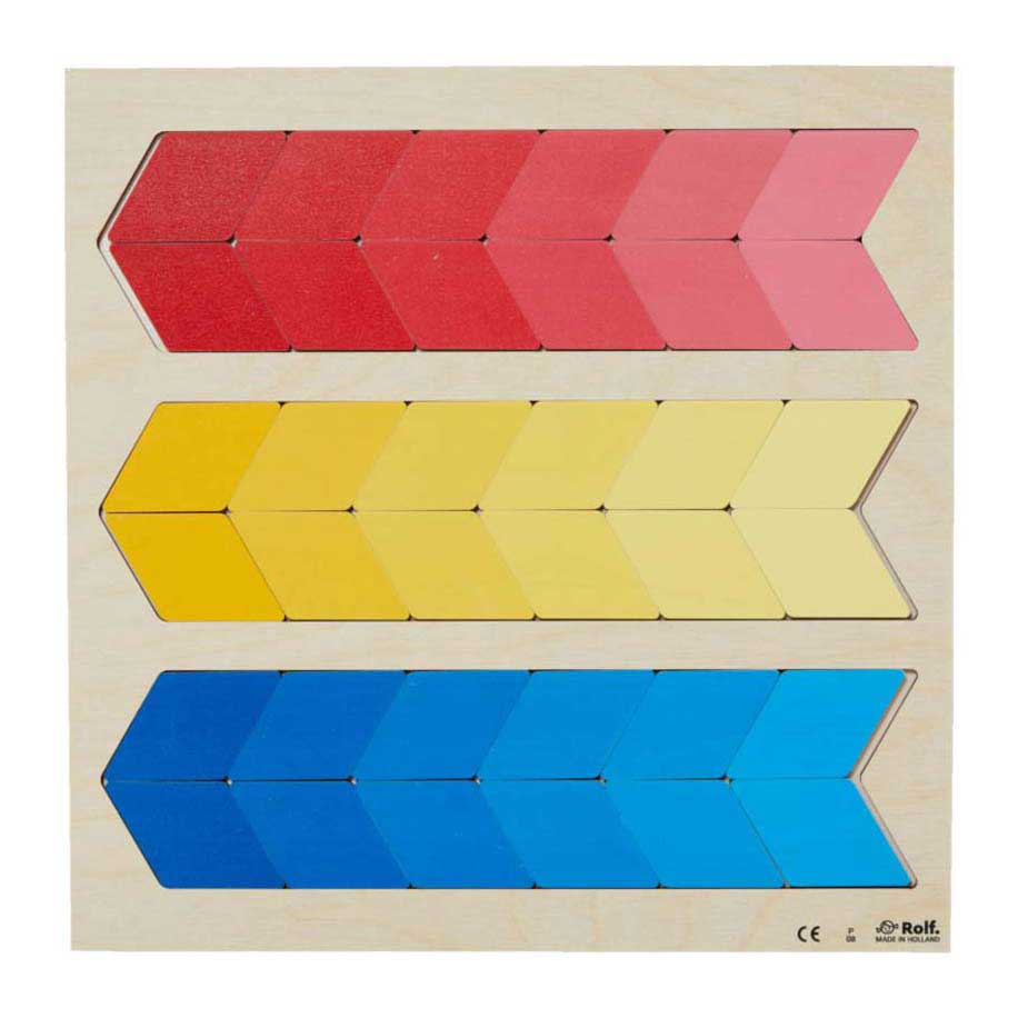 Rolf Puzzles - Puzzle Farbnuance - 36-tlg.