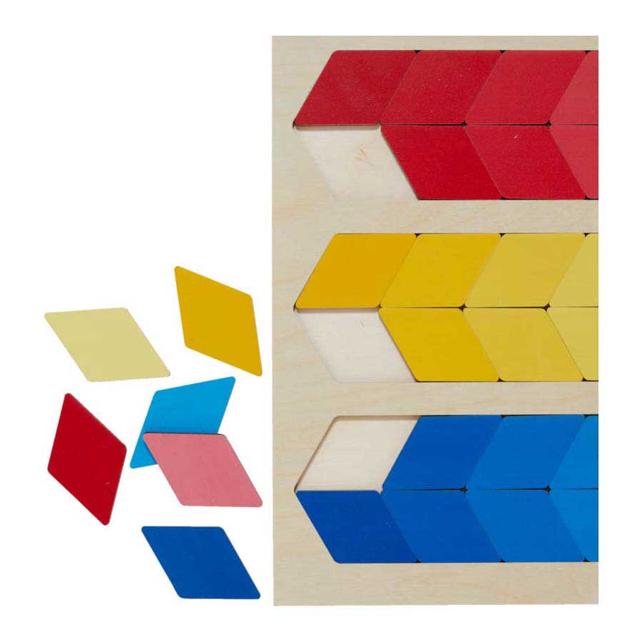 Rolf Puzzles - Puzzle Farbnuance - 36-tlg.
