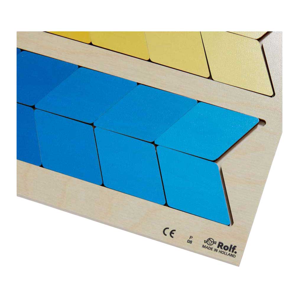 Rolf Puzzles - Puzzle Farbnuance - 36-tlg.