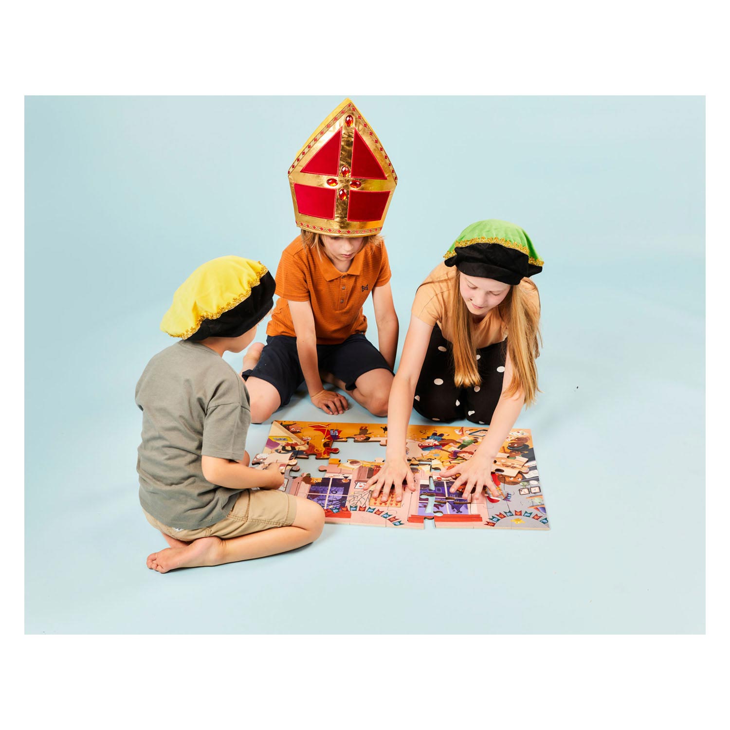 Rolf - Puzzle de parquet Sinterklaas, 40 pcs.