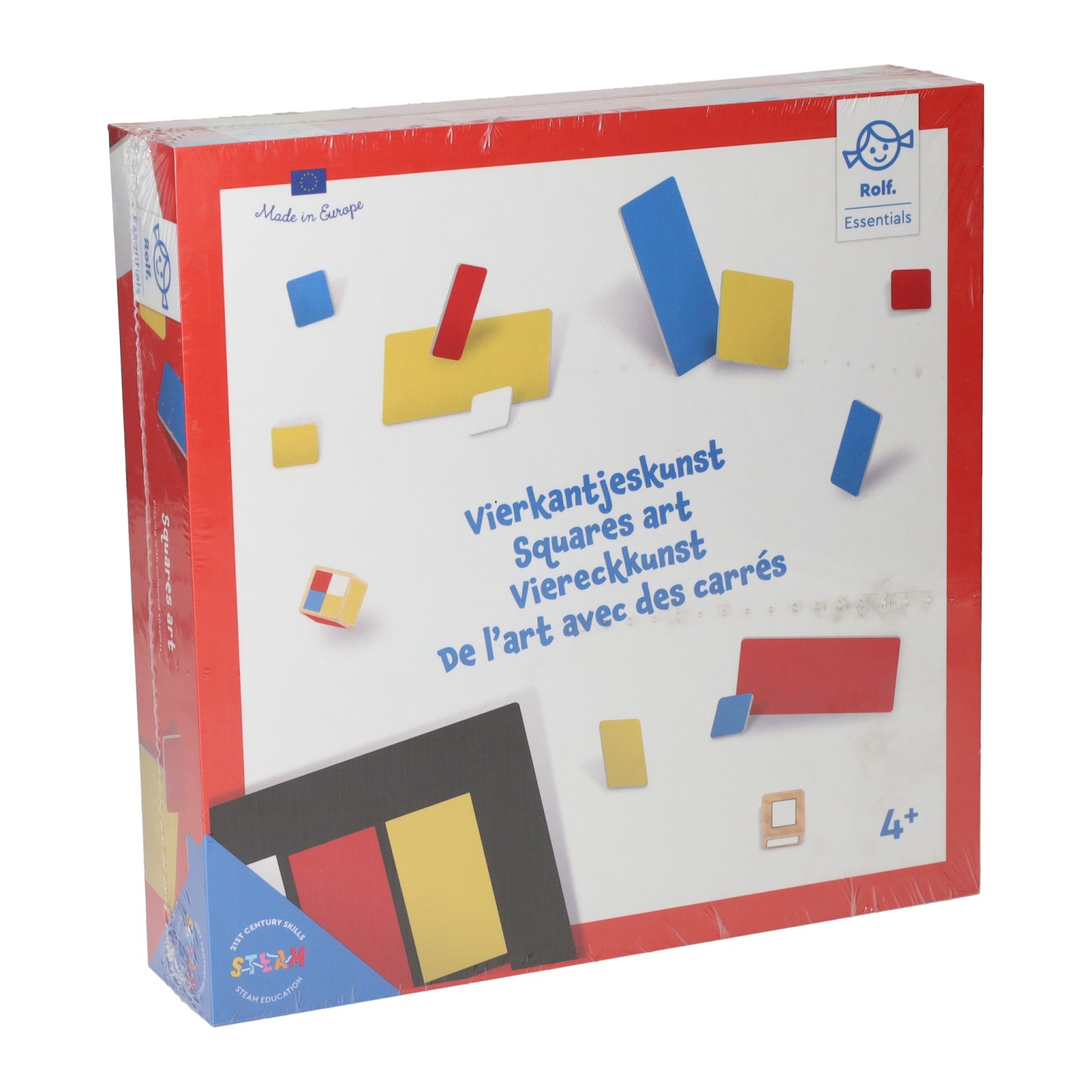 Rolf Essentials – Quadratische Kunst