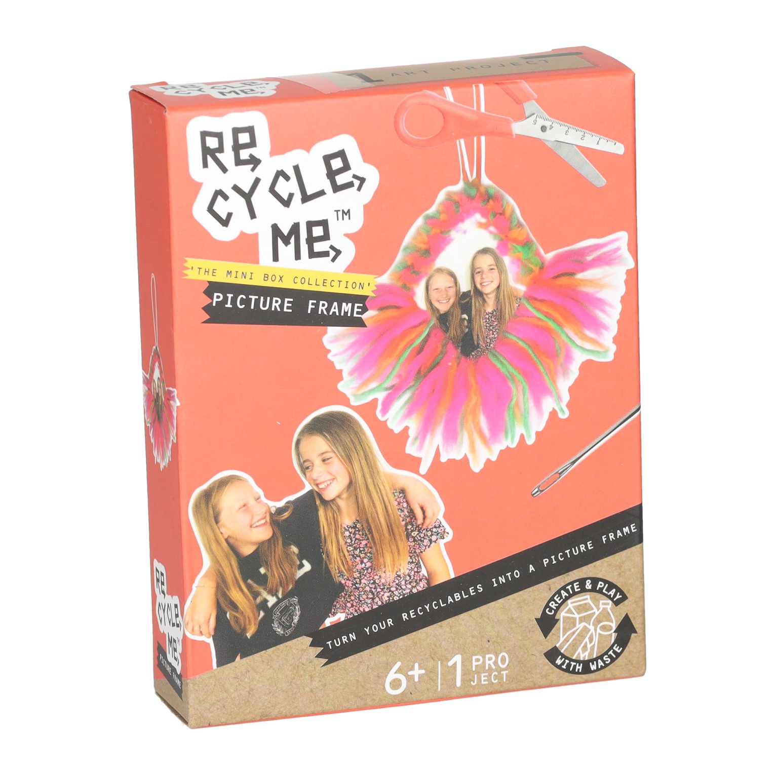 Cadre photo Recycle Me Mini Craft Kit