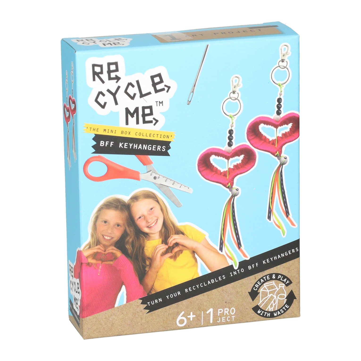 Recycle Me Mini Craft Set BFF Porte-clés