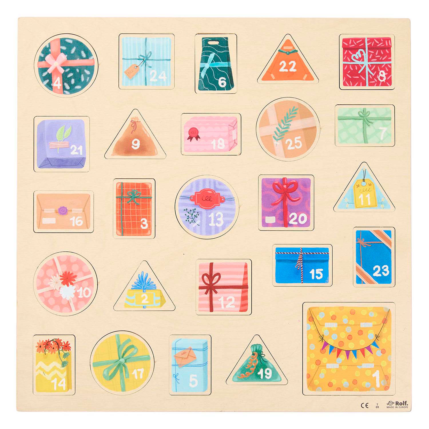 Rolf More - Aftelkalender Puzzel