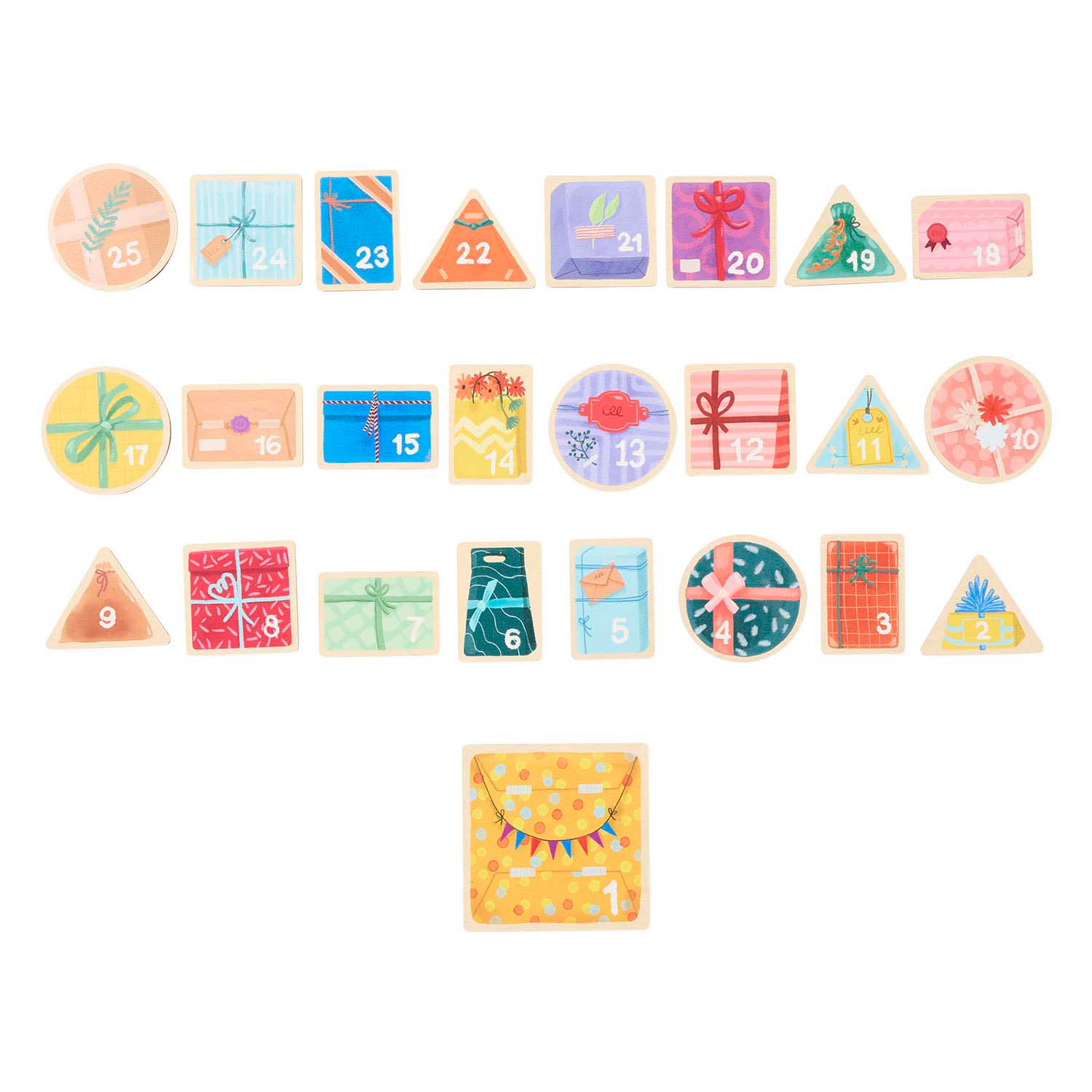 Rolf More - Aftelkalender Puzzel