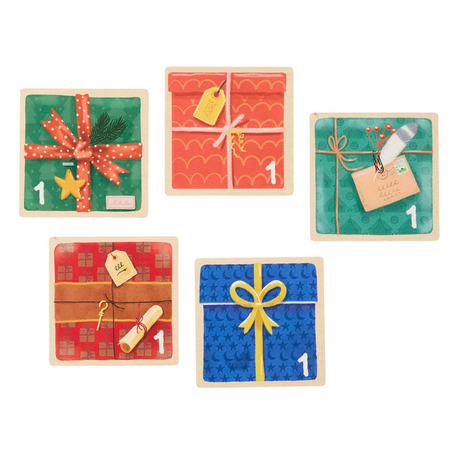 Rolf More - Aftelkalender Puzzel