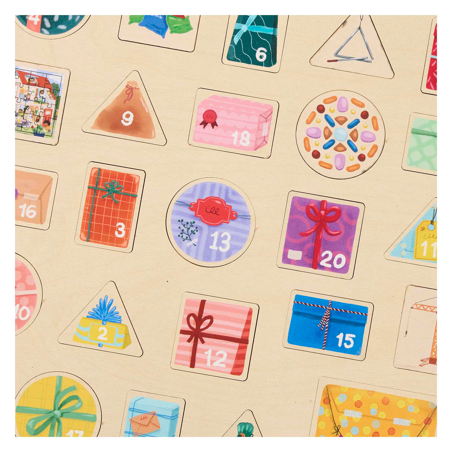 Rolf More - Aftelkalender Puzzel