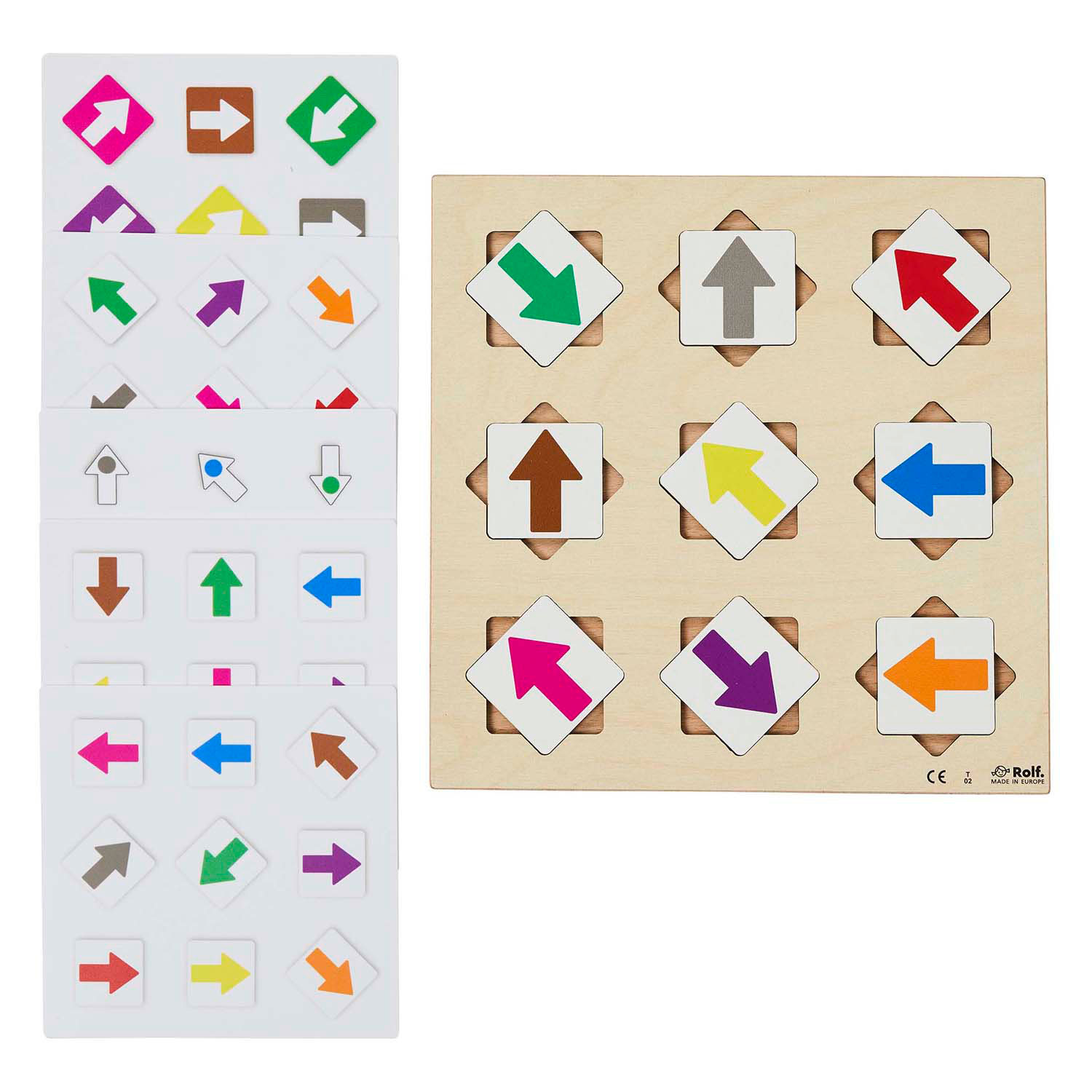 Rolf Puzzels - Pijlen