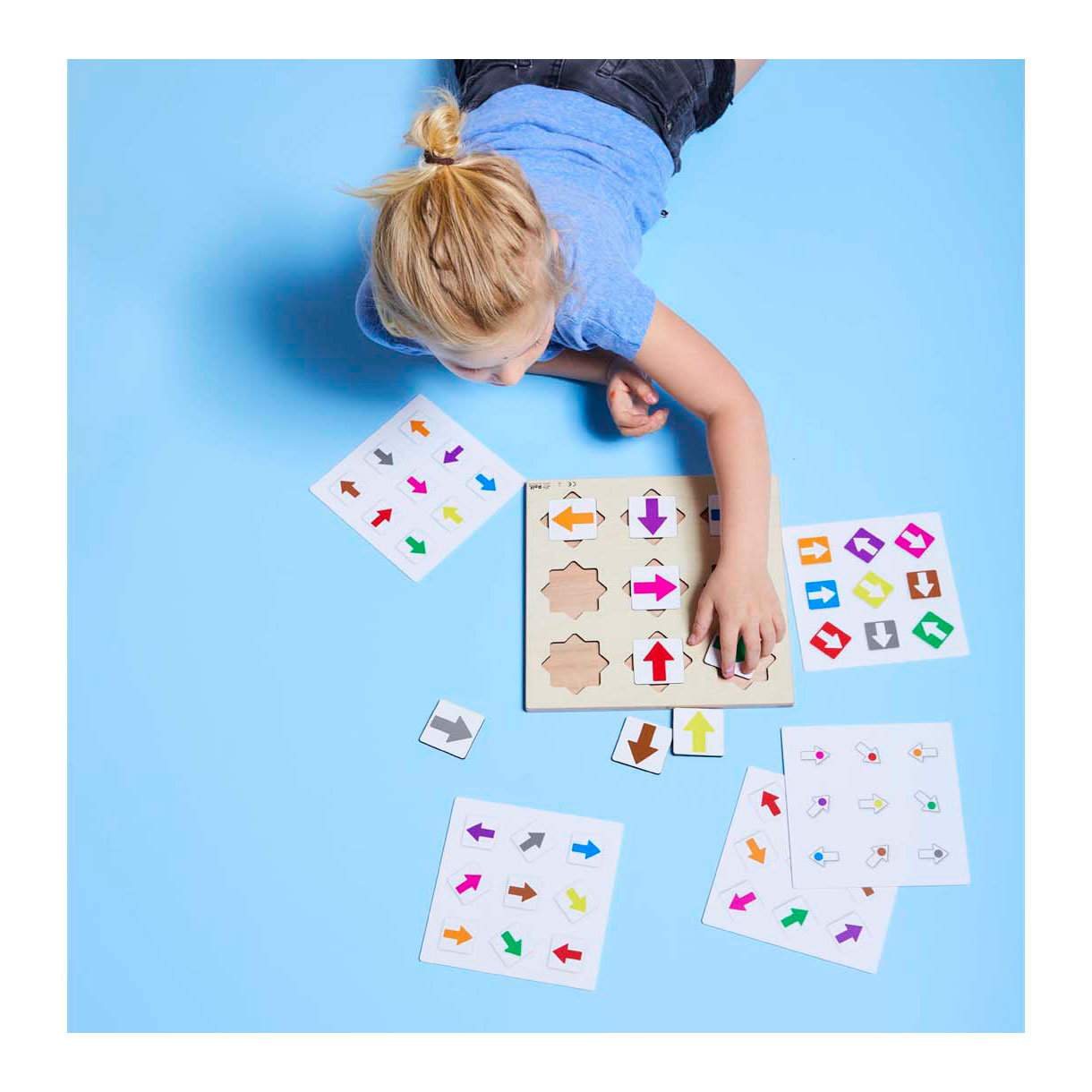 Rolf Puzzels - Pijlen