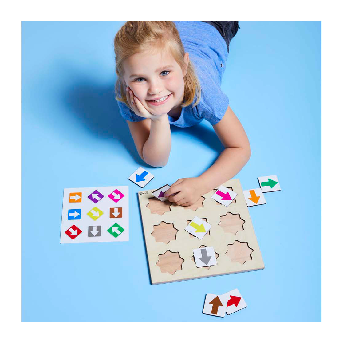 Rolf Puzzels - Pijlen