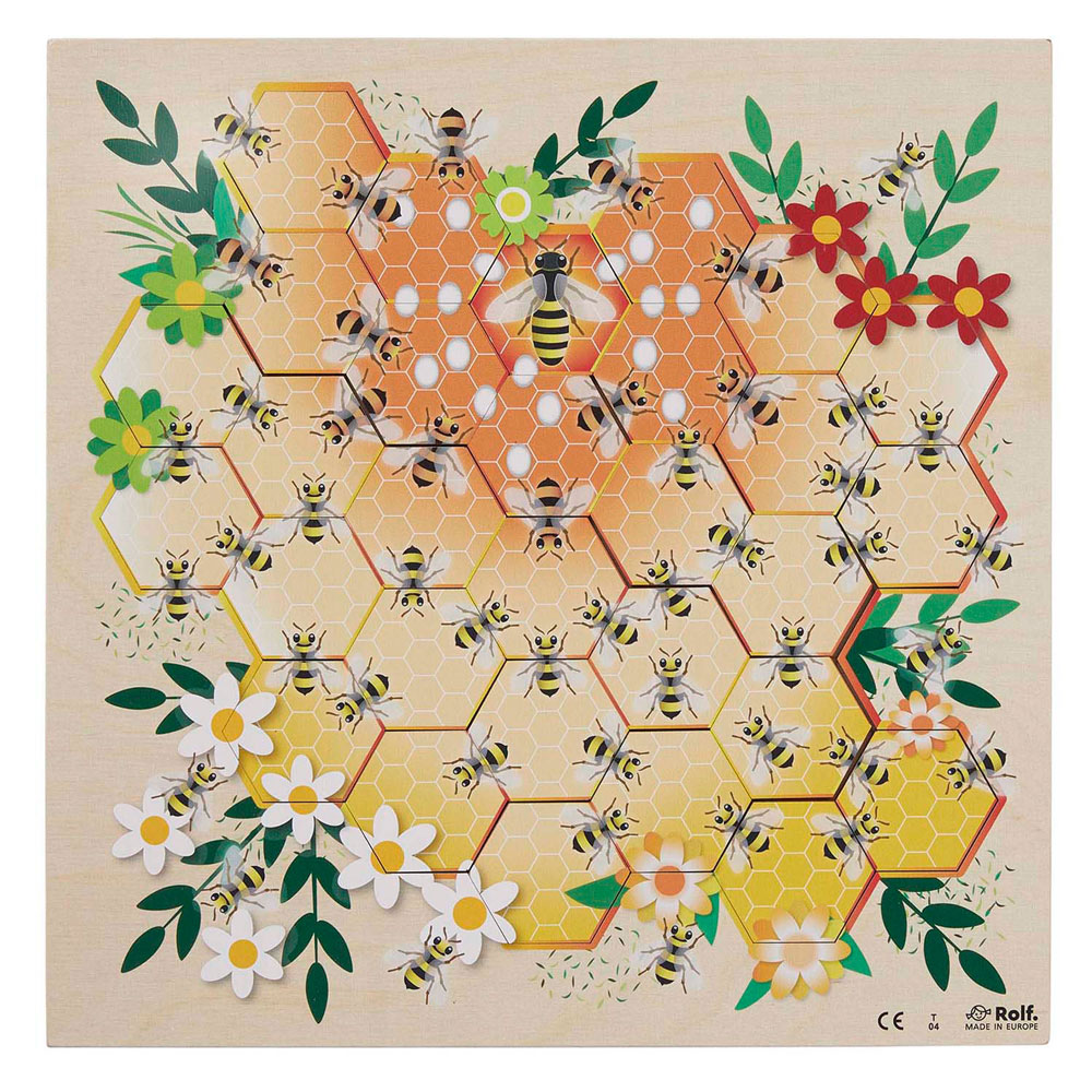Rolf Puzzels - Puzzel Bijen