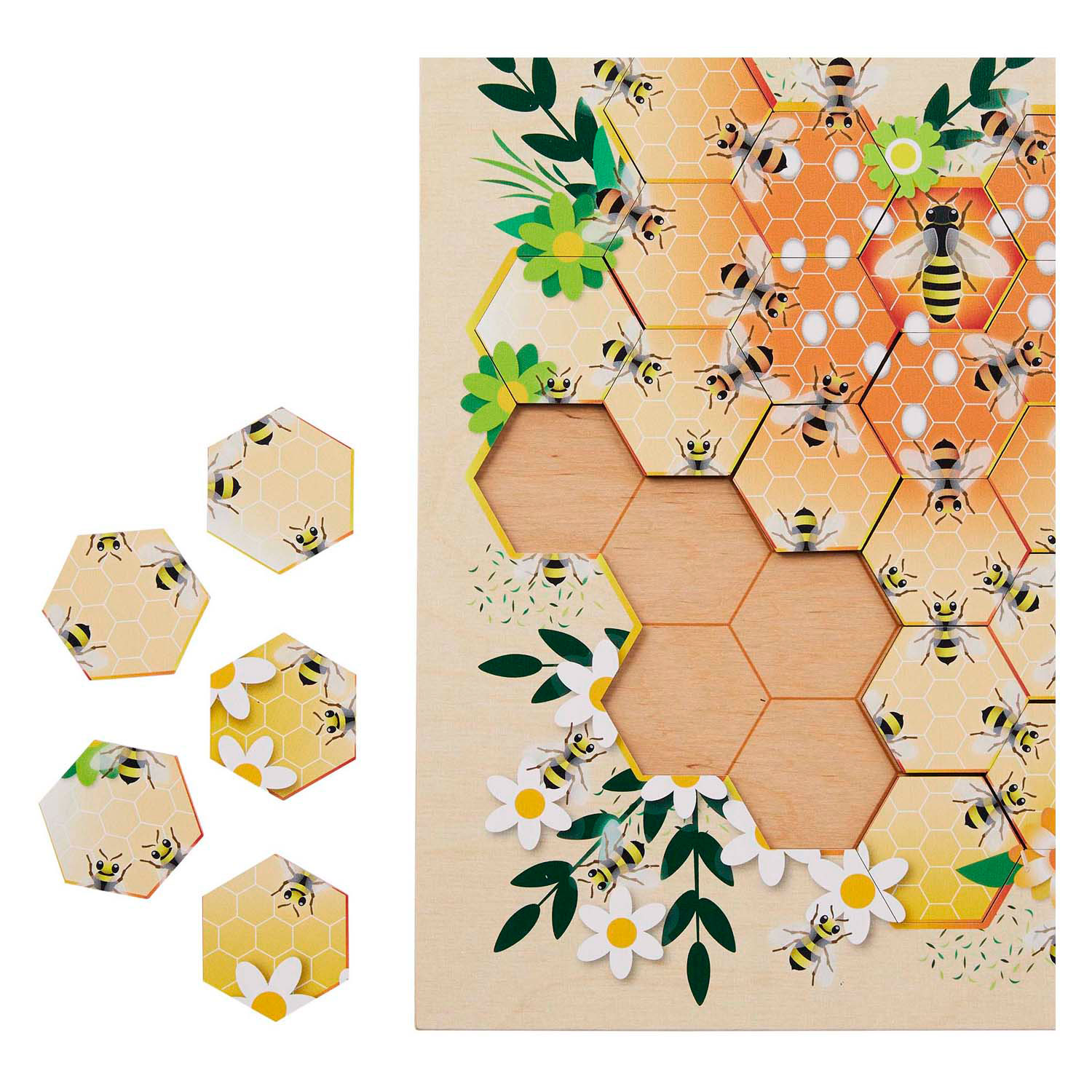 Rolf Puzzels - Puzzel Bijen