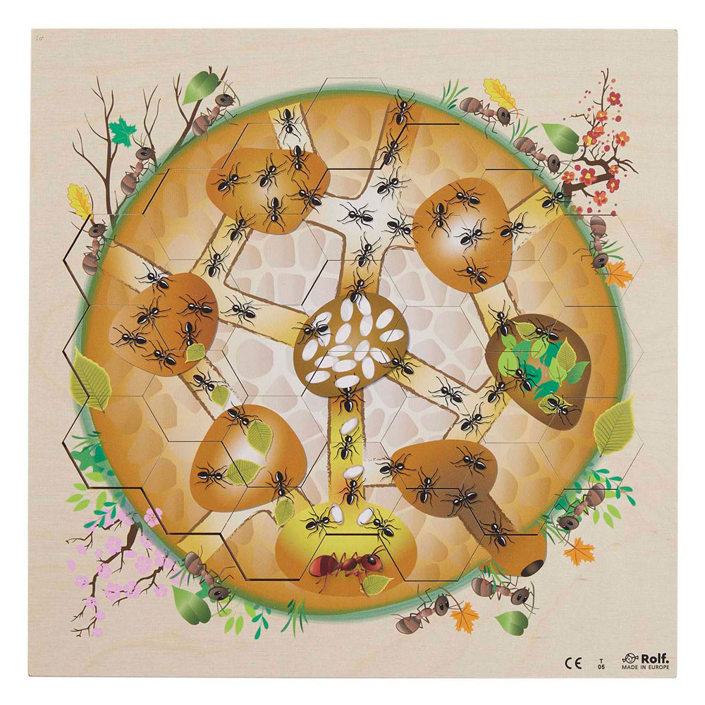 Rolf Puzzels - Puzzel Mieren