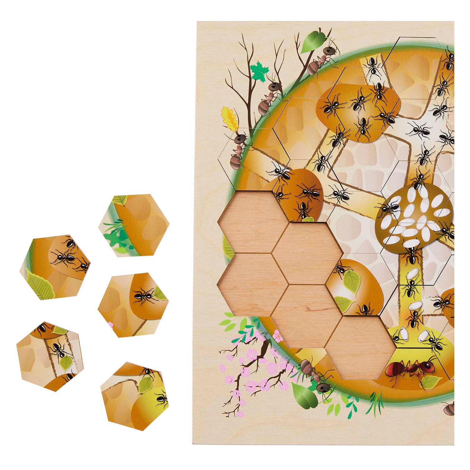 Rolf Puzzels - Puzzel Mieren
