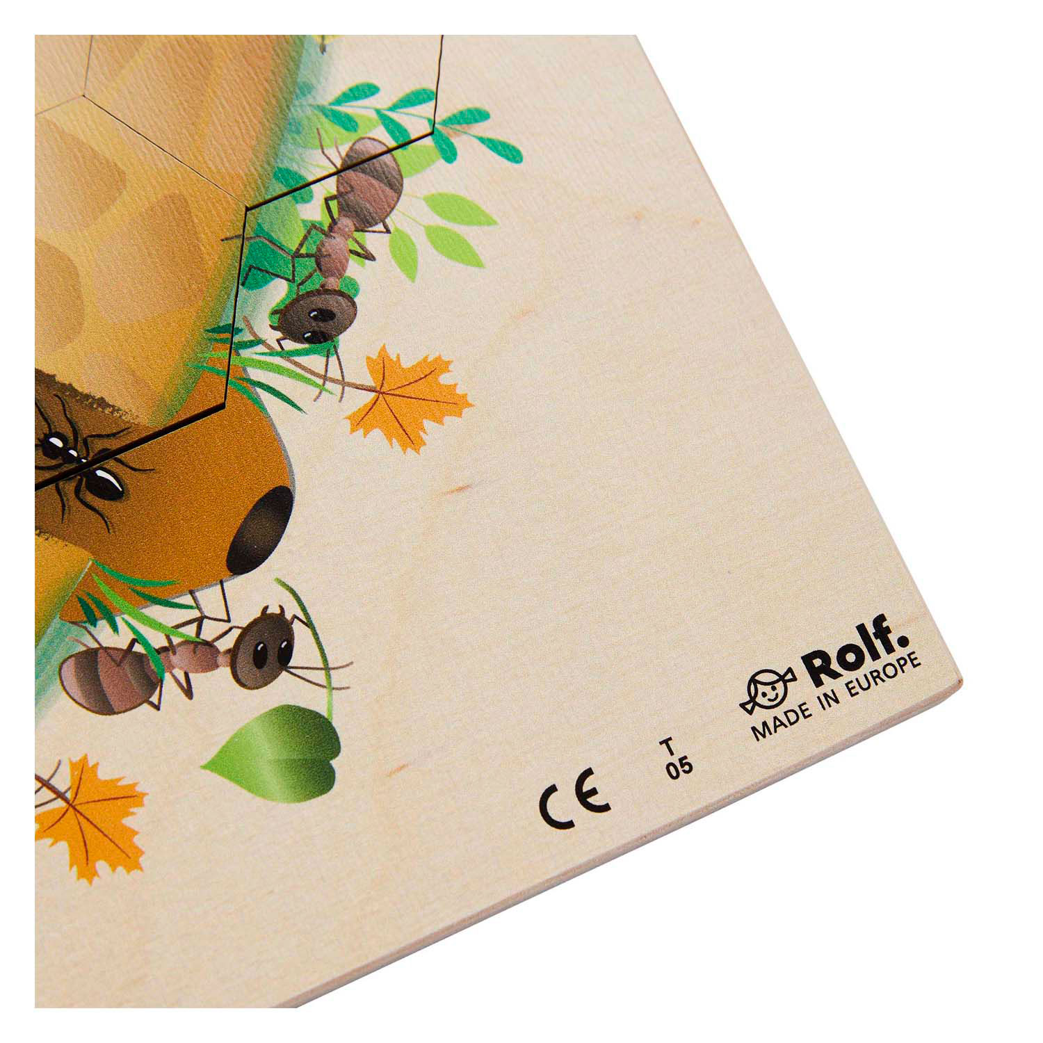 Rolf Puzzels - Puzzel Mieren