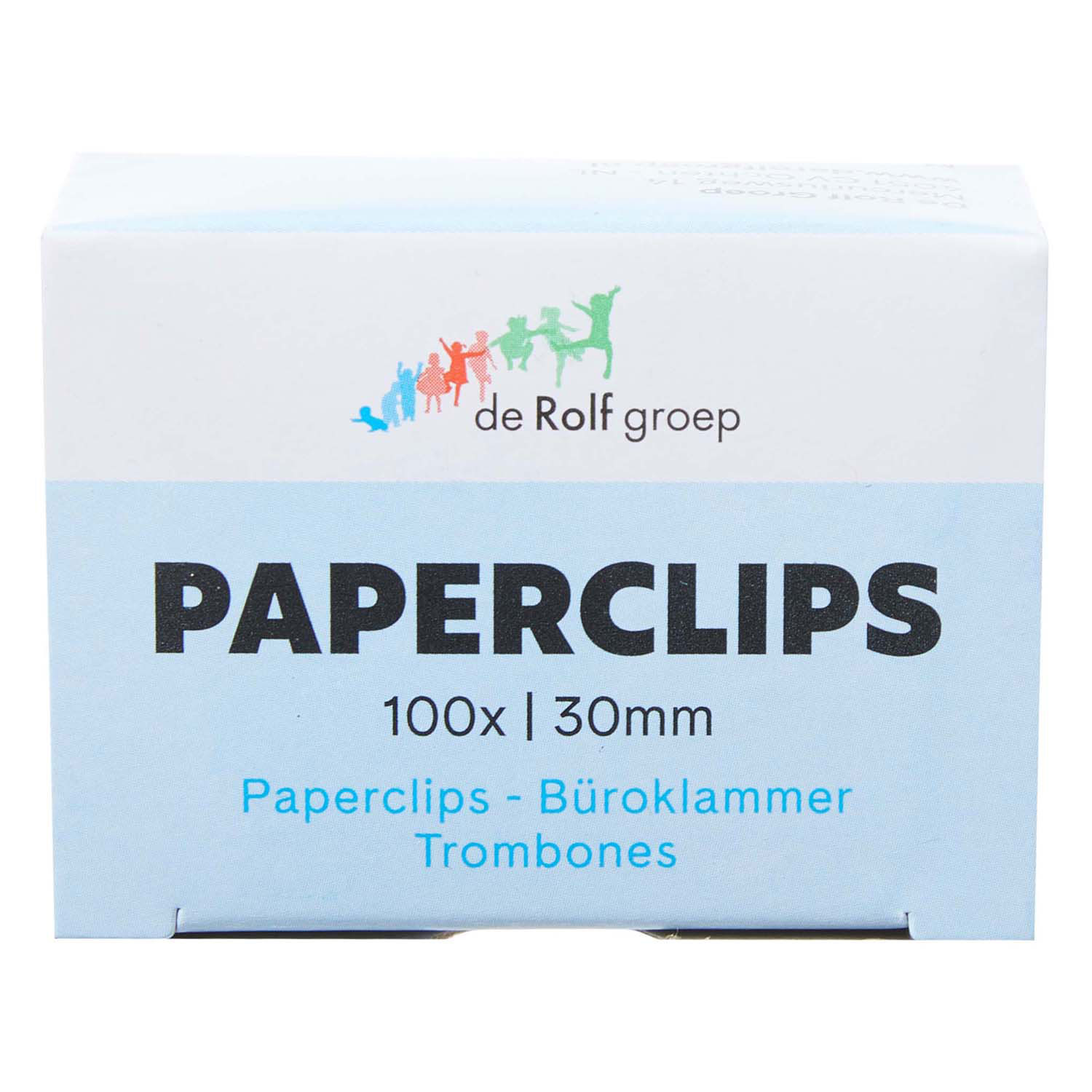Rolf - Büroklammern 30mm - 100 Stk.