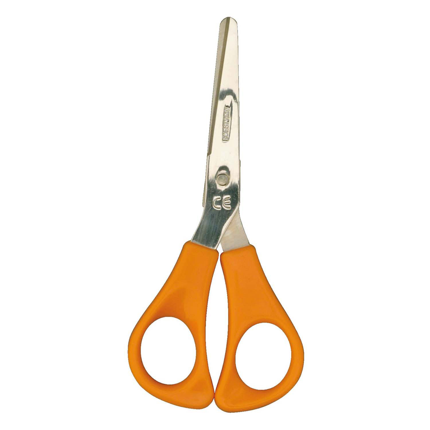 Rolf - Kleinkindschere Orange Linkshänder - 14cm