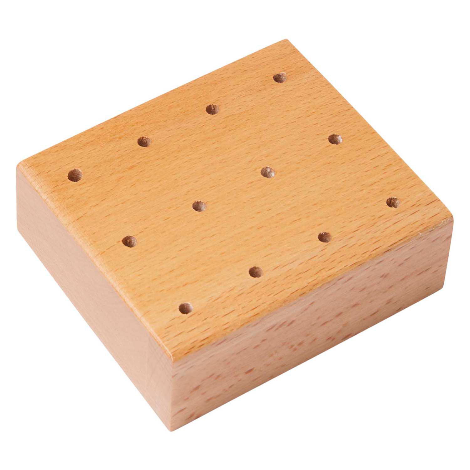 Rolf - Bloc à quilles en bois 12 trous
