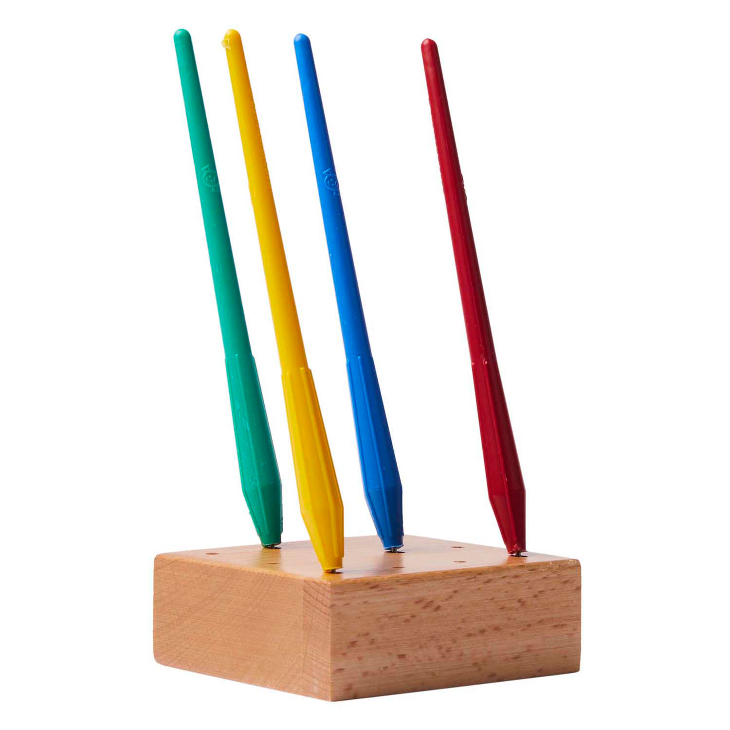 Rolf - Bloc à quilles en bois 12 trous