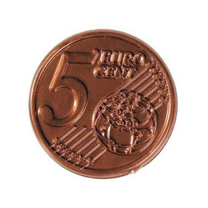 Rolf More - Munten 5 Eurocent - 100st.