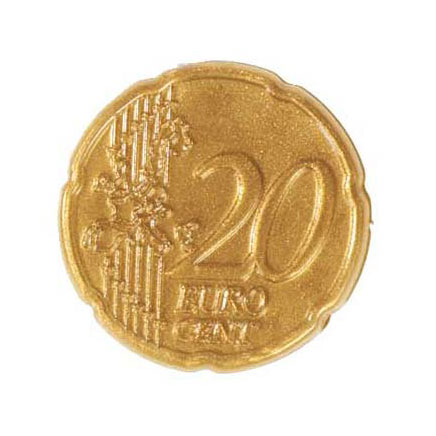 Rolf More - Munten 20 Eurocent - 100st.