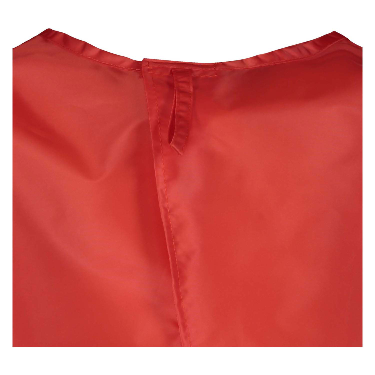 Tablier de peintre pour enfants de 5 ans et plus - Rouge