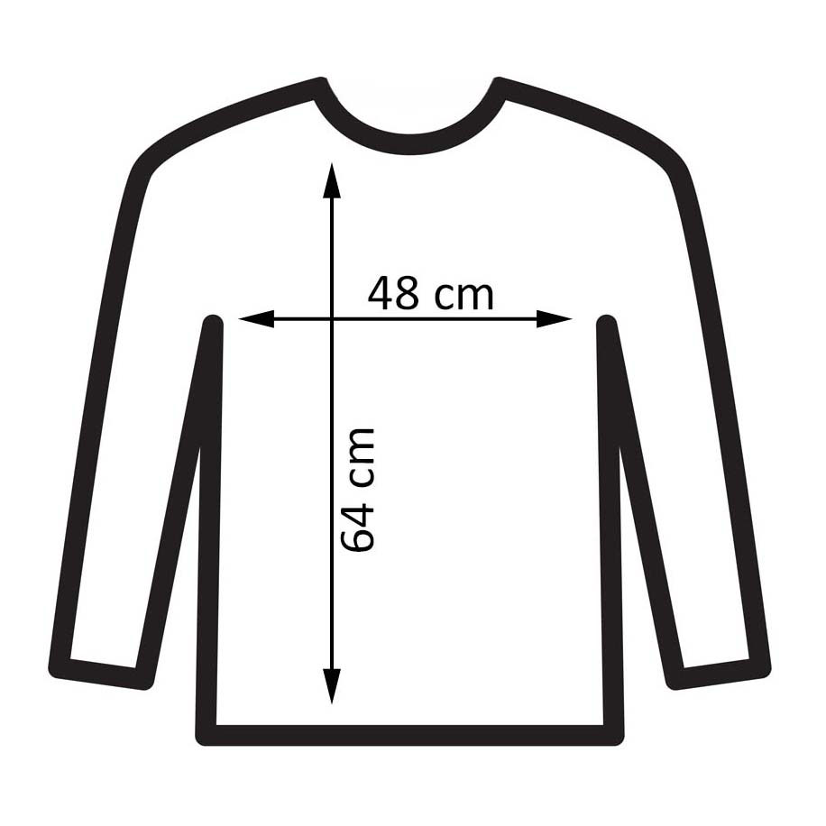 Tablier de peintre pour enfants de 5 ans et plus - Rouge
