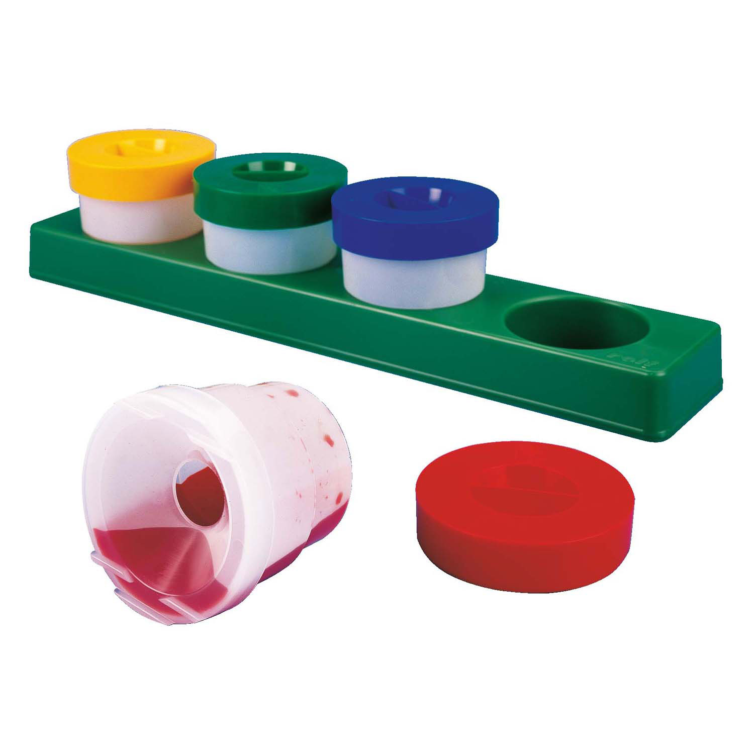 Rolf - Porte-pot de peinture avec 4 pots Ani