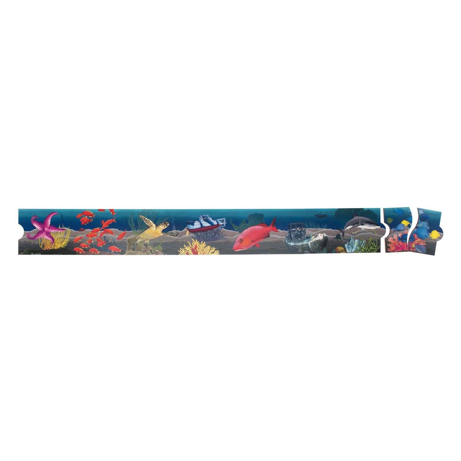Rolf - Puzzle de sol en bois sans fin Monde sous-marin
