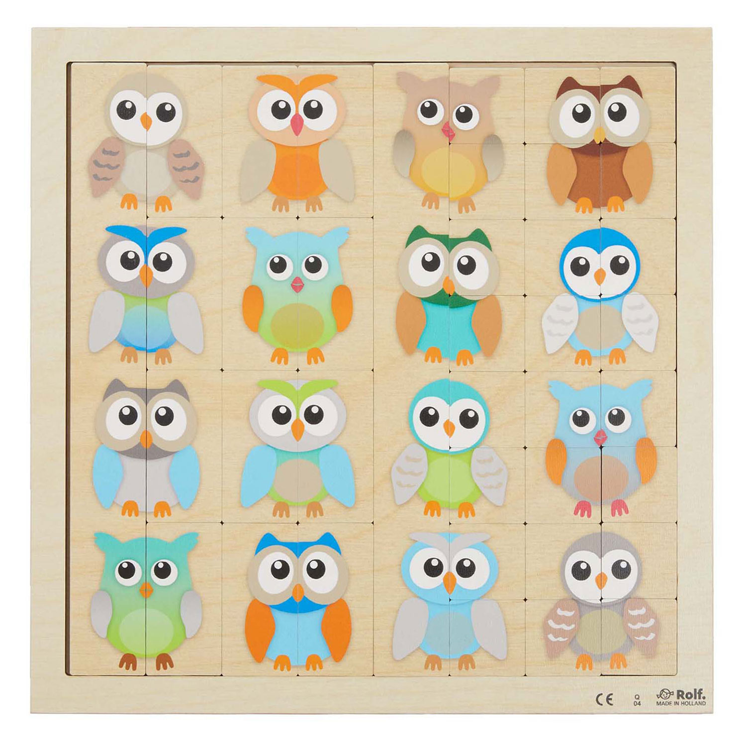 Rolf More - Lotto Owls - 38e.