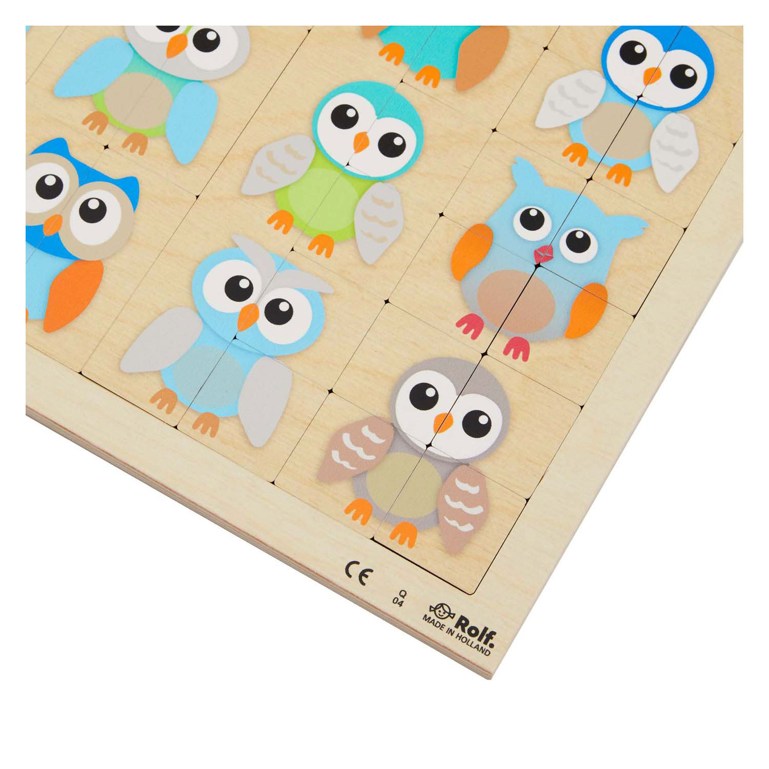 Rolf More - Lotto Owls - 38e.